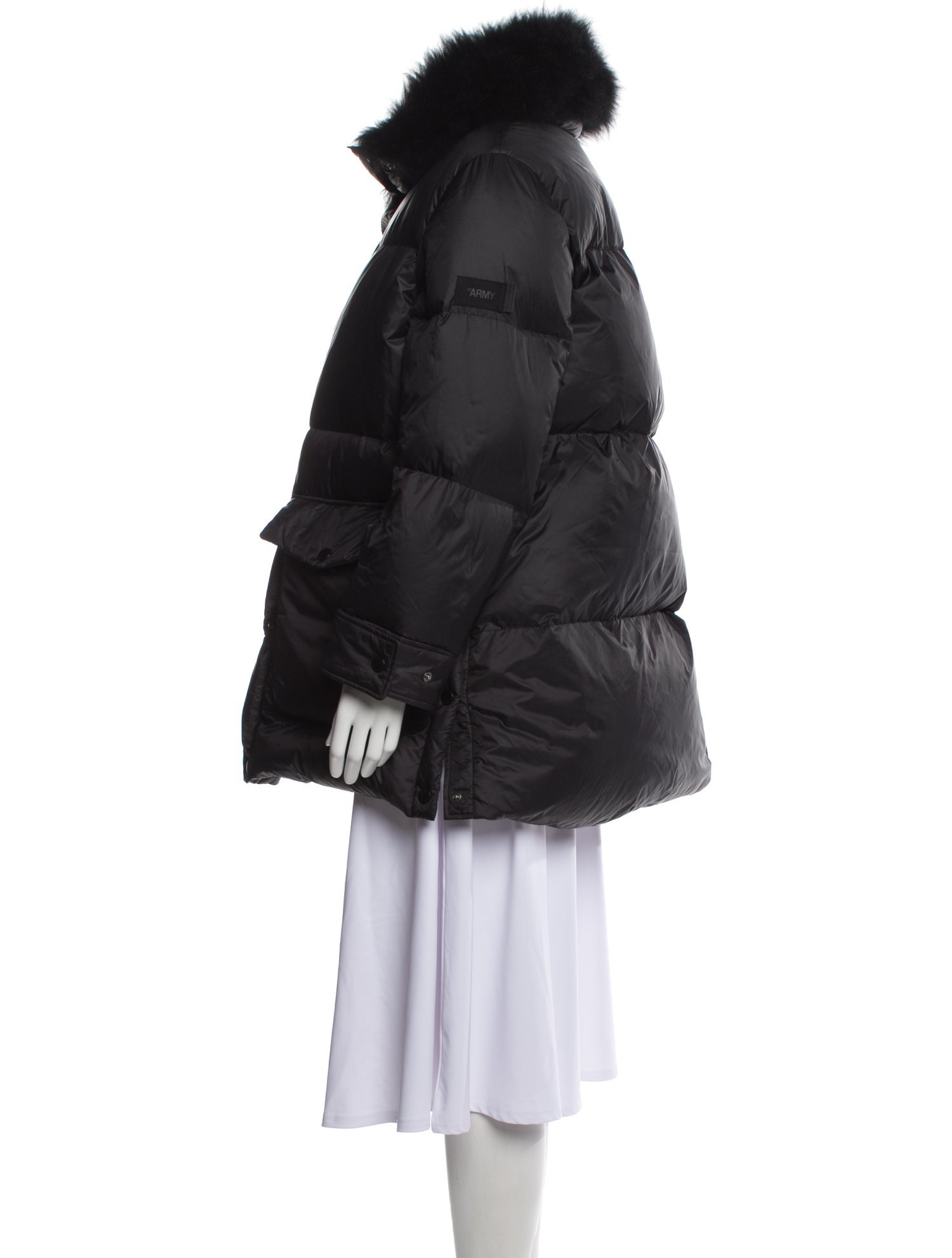 Army by Yves Salomon Parka