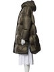 Army by Yves Salomon Parka