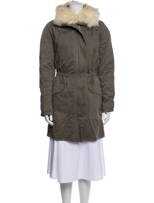 Army by Yves Salomon Coyote Fur Coat