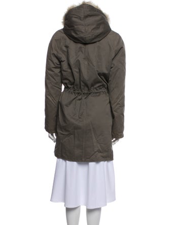 Army by Yves Salomon Coyote Fur Coat