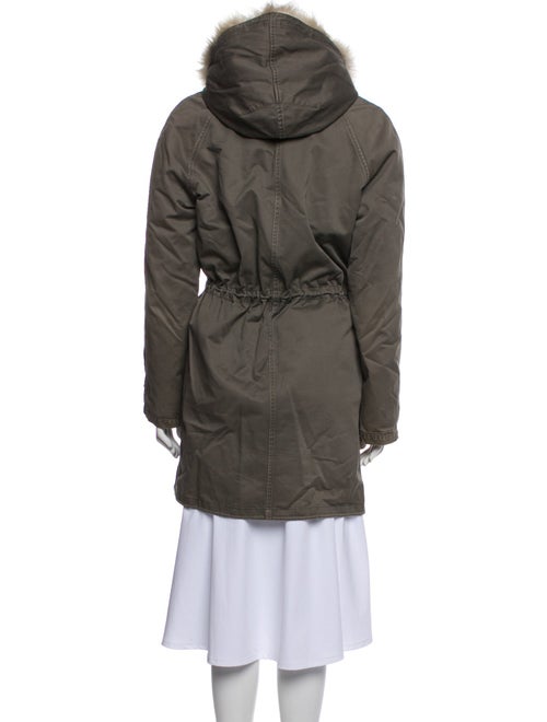 Army by Yves Salomon Coyote Fur Coat