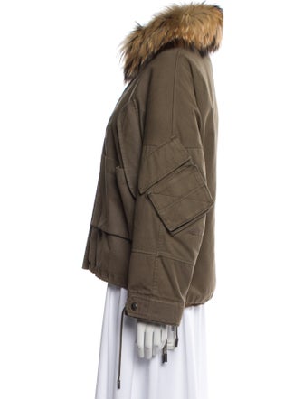 Army by Yves Salomon Fur Down Jacket