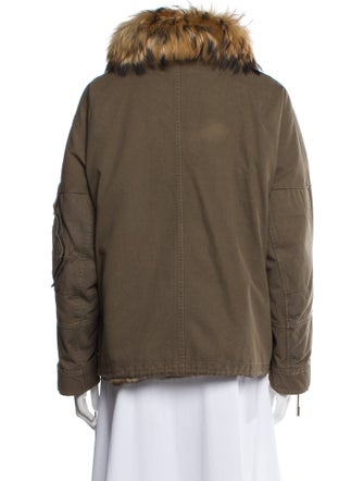Army by Yves Salomon Fur Down Jacket