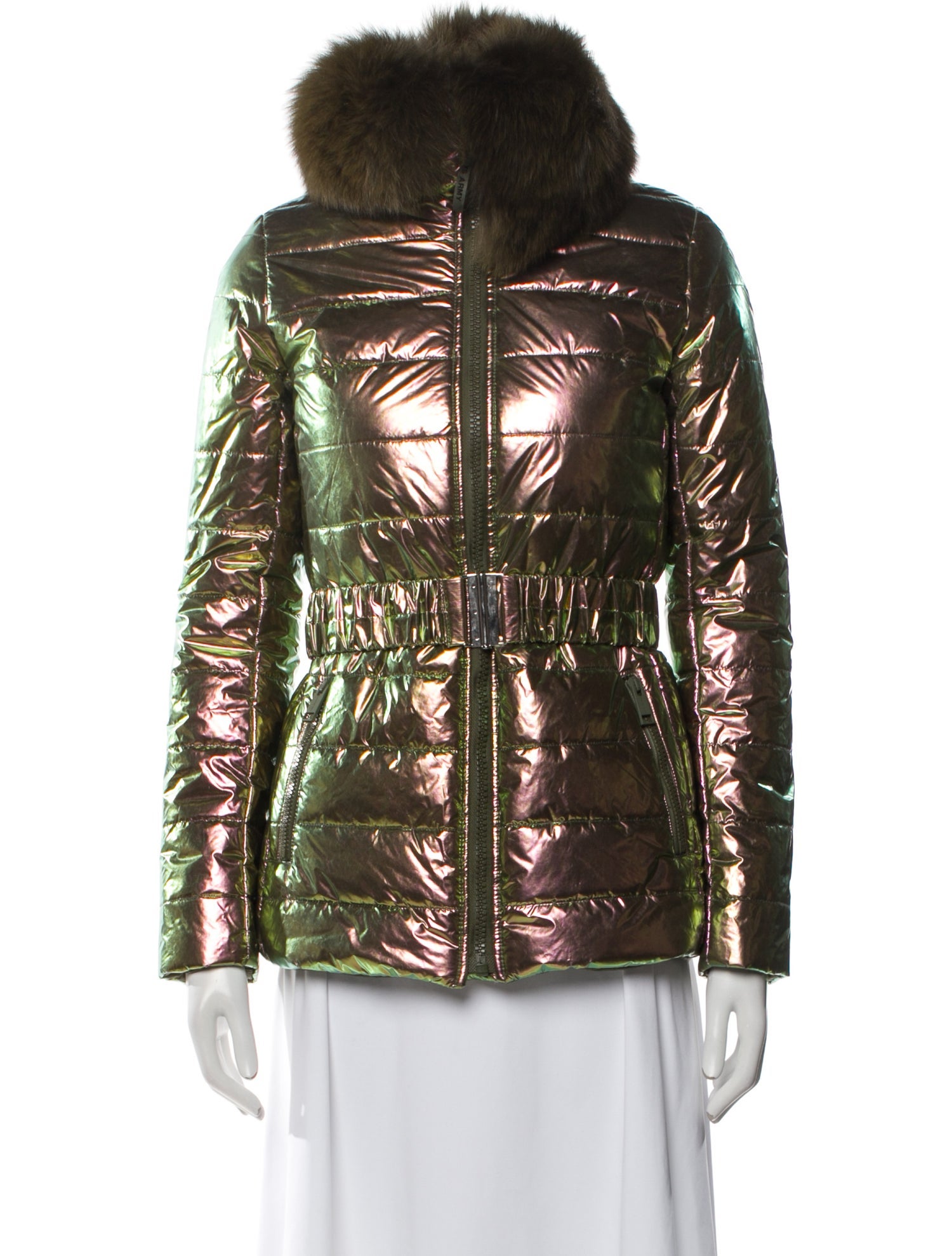 Army by Yves Salomon Fur Jacket