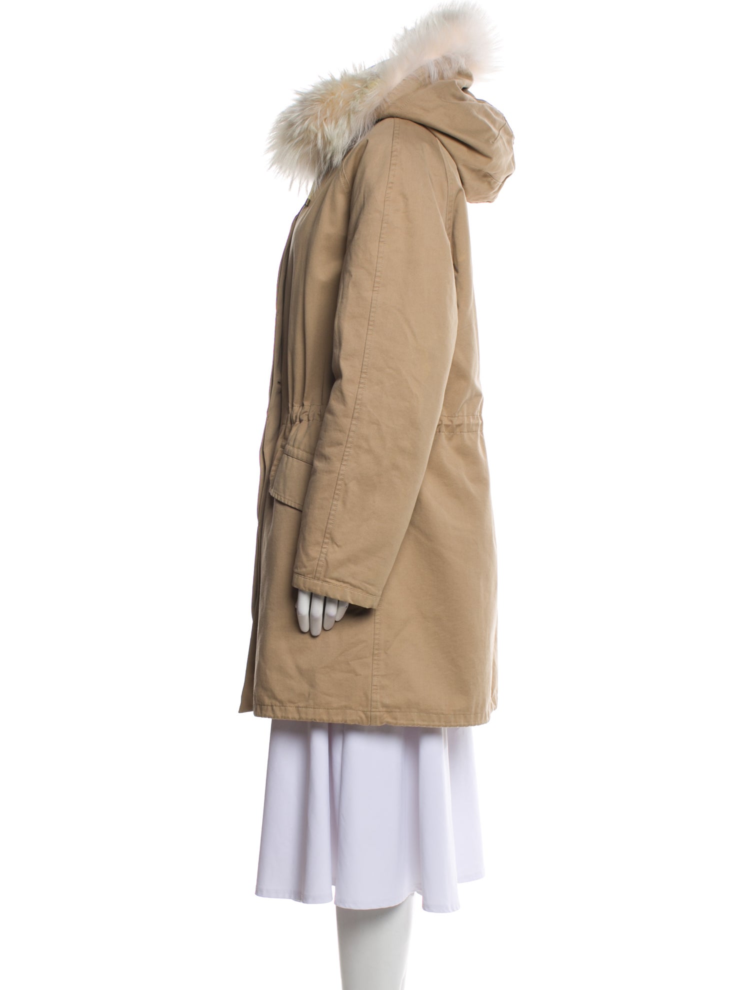 Army by Yves Salomon Parka