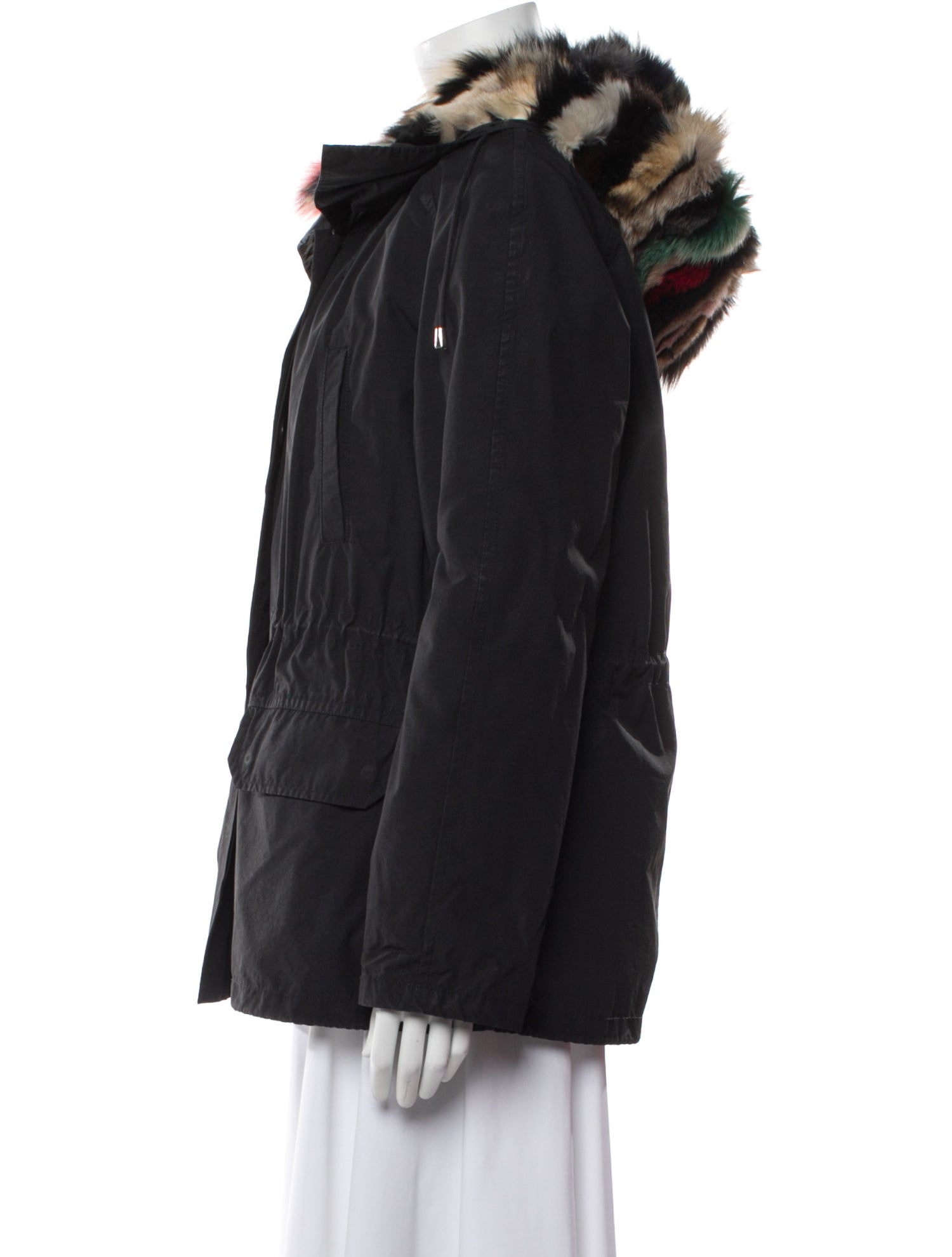 Army by Yves Salomon Fox Fur Coat