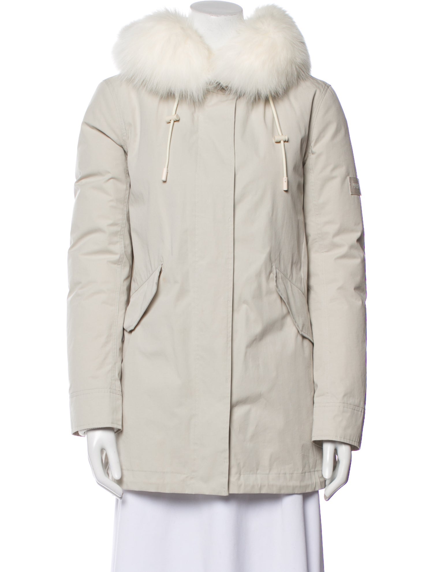 Army by Yves Salomon Wool Down Coat