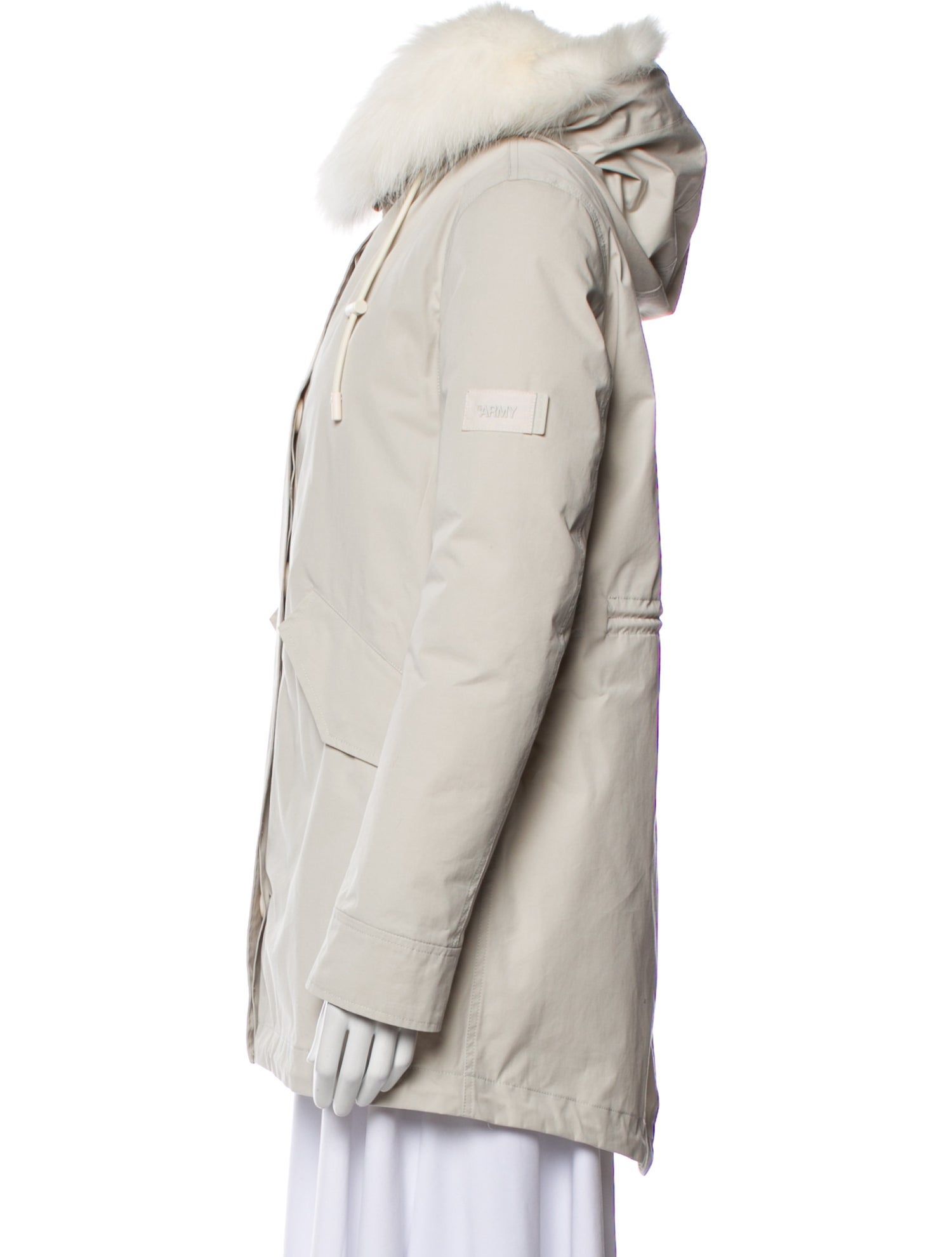 Army by Yves Salomon Wool Down Coat