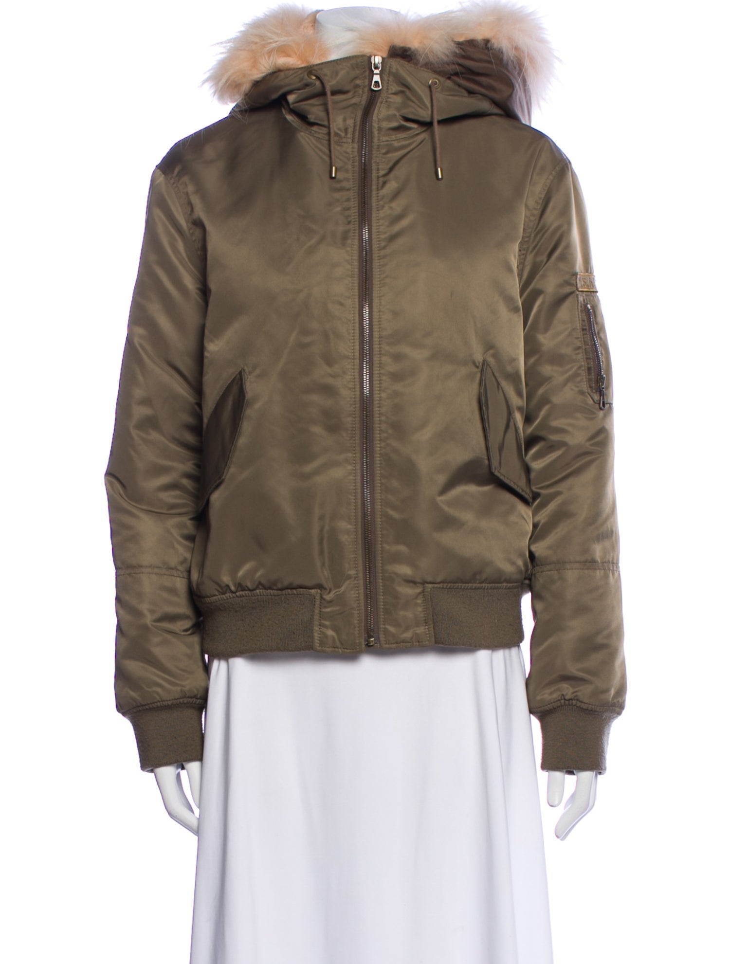 Army by Yves Salomon Fur Jacket