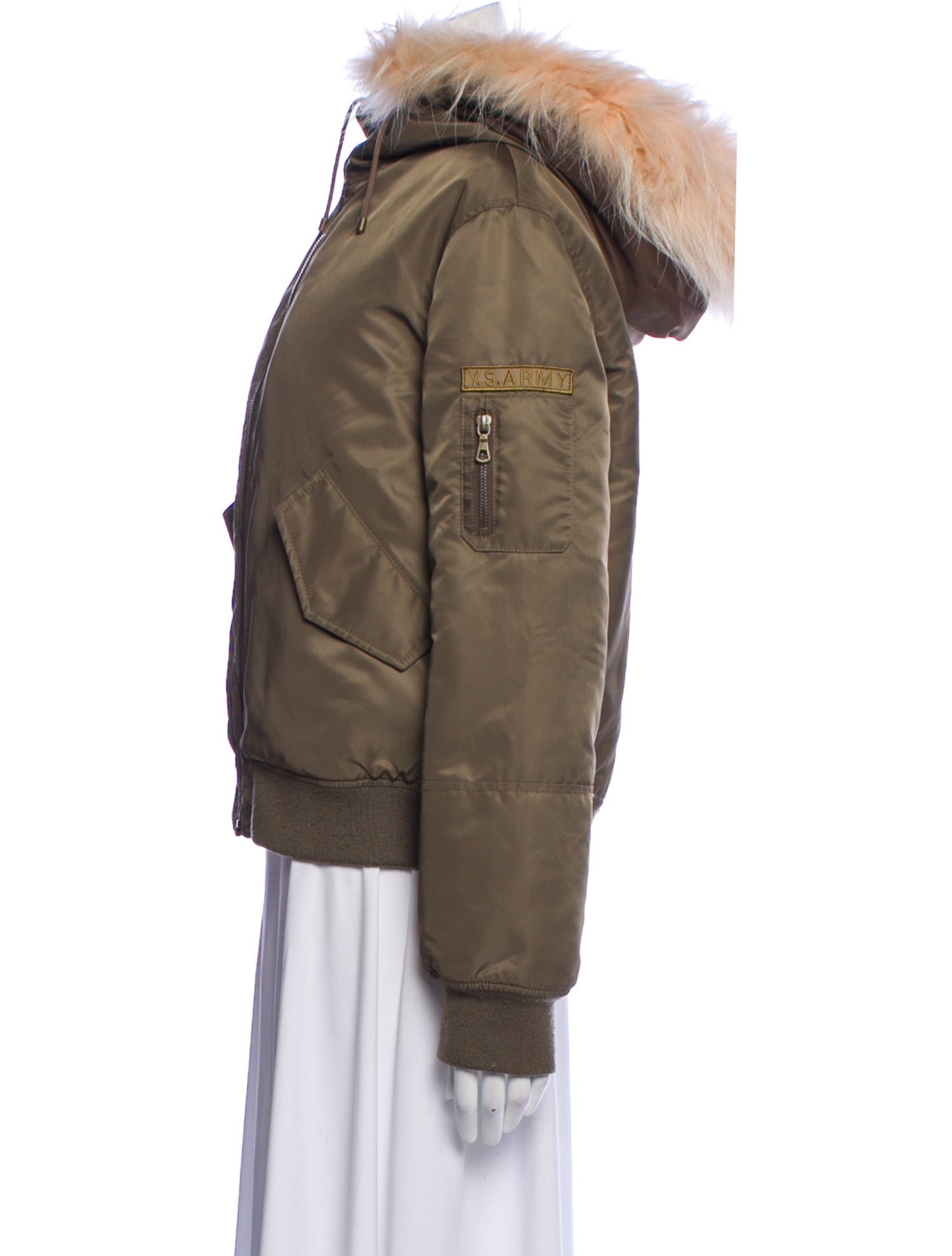 Army by Yves Salomon Fur Jacket