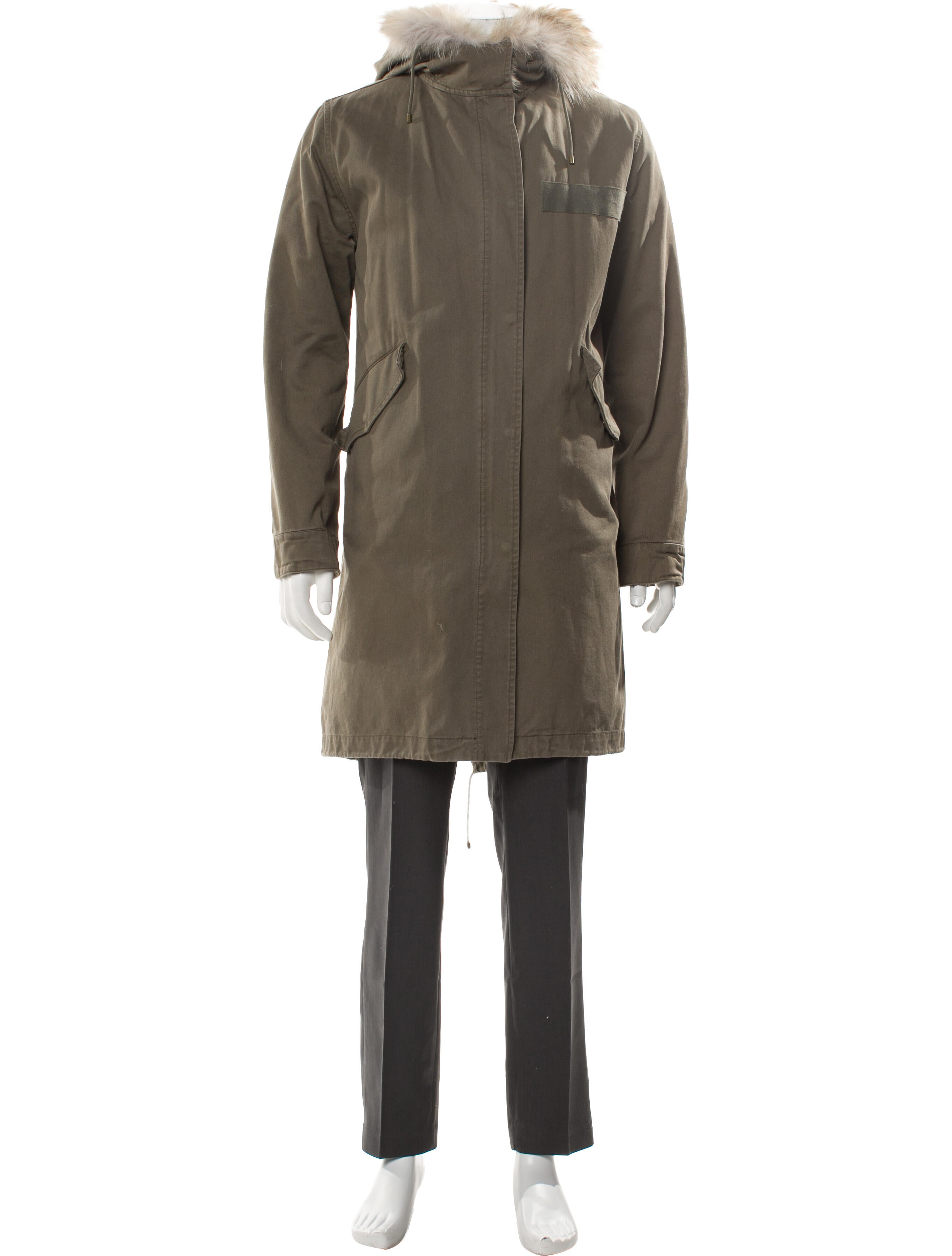 Army by Yves Salomon Parka