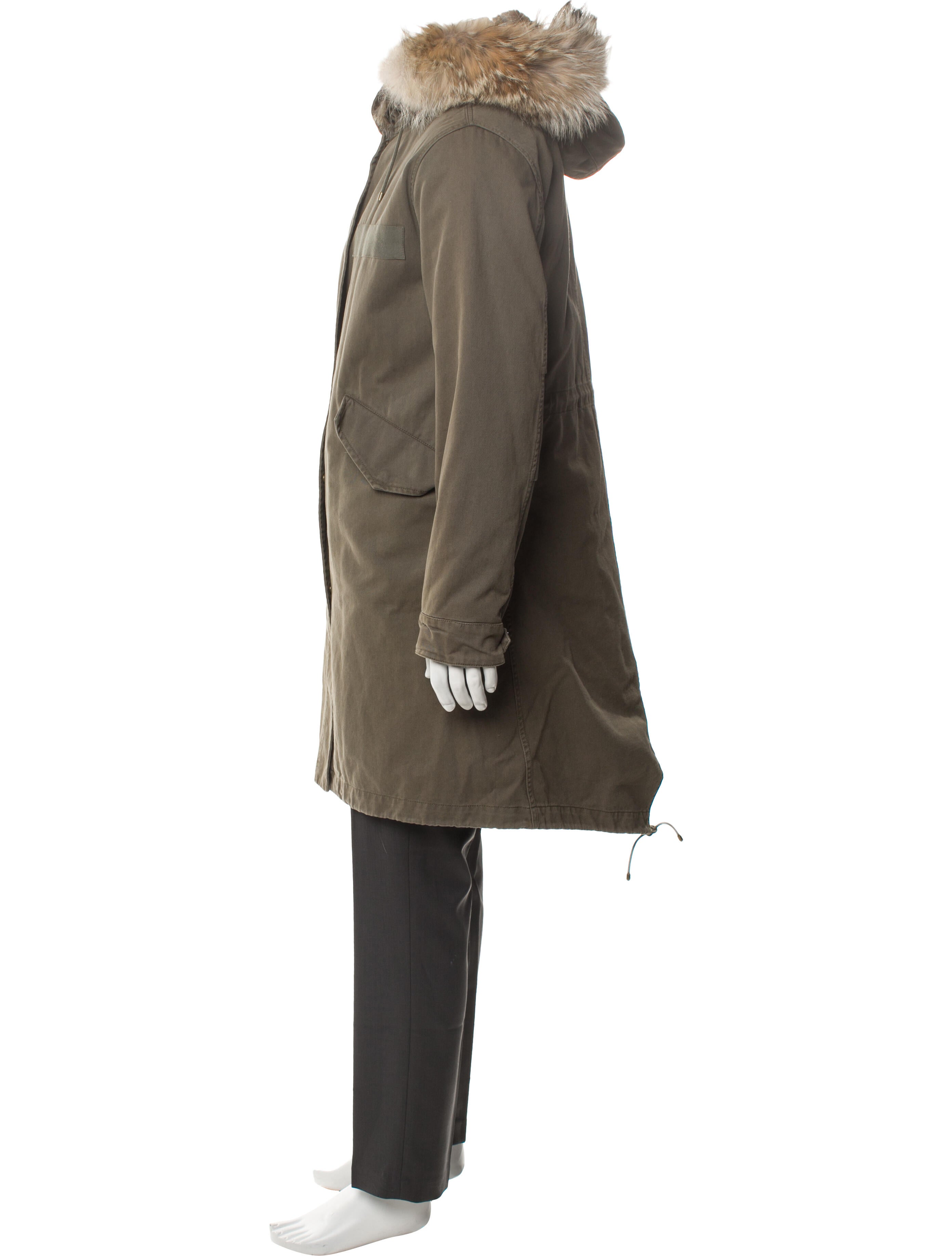 Army by Yves Salomon Parka