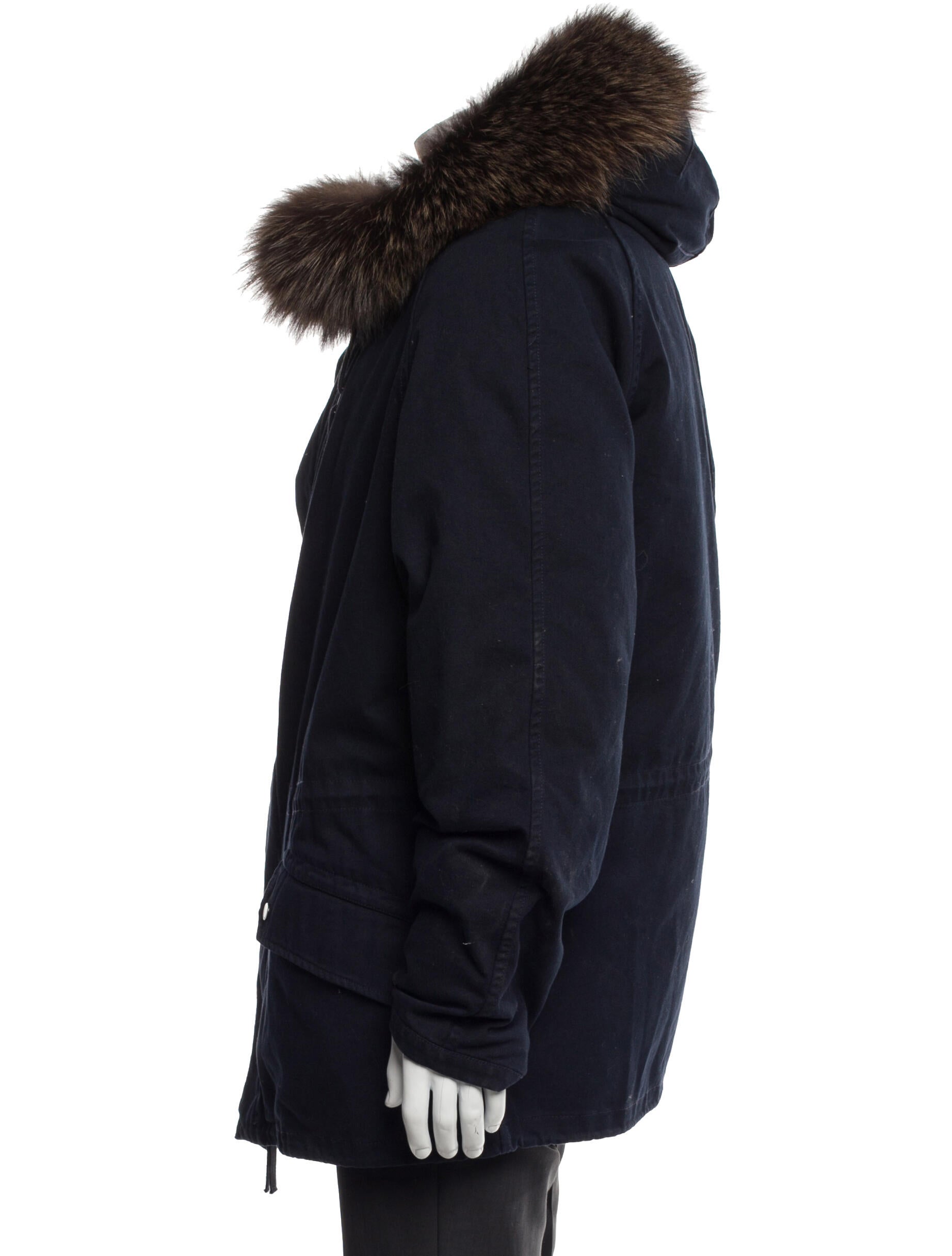 Army by Yves Salomon Parka