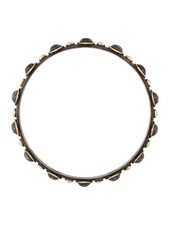 Armenta Opal, Quartz & Abalone Bangle