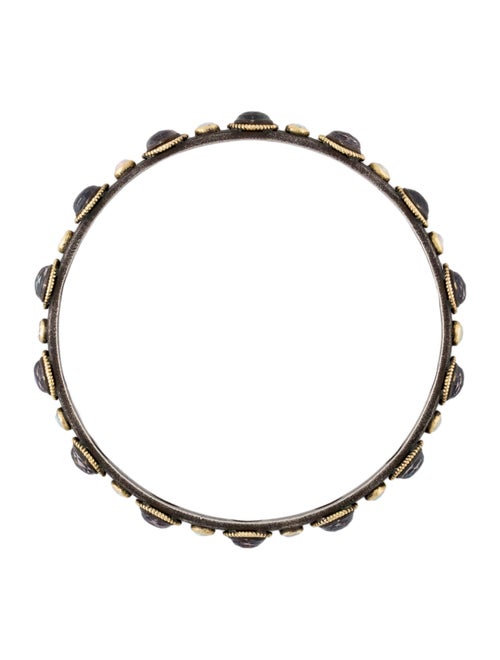 Armenta Opal, Quartz & Abalone Bangle