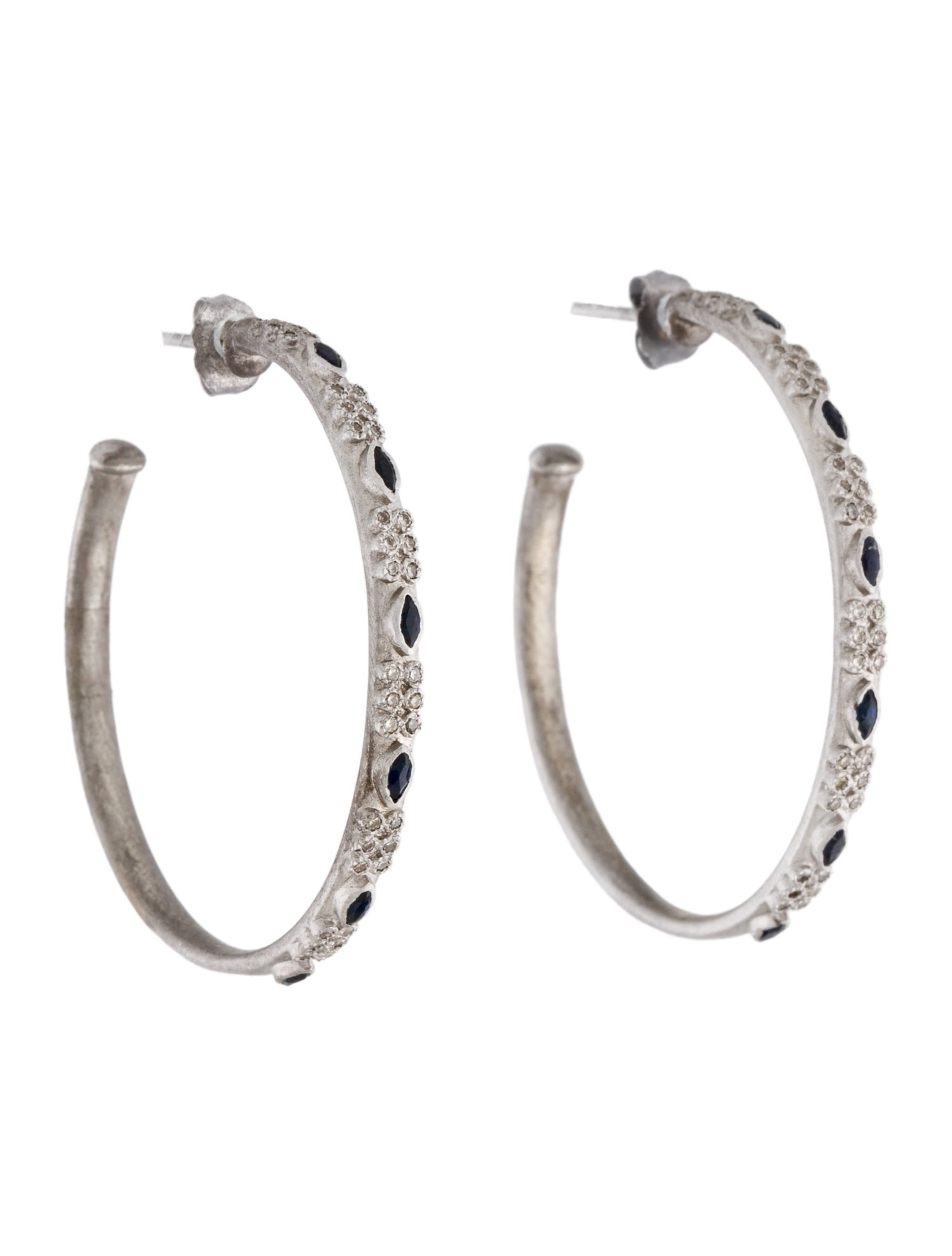 tiffany 1837 hoop earrings medium