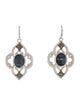 Armenta Two-Tone Diamond & Quartz Doublet Drop Earrings