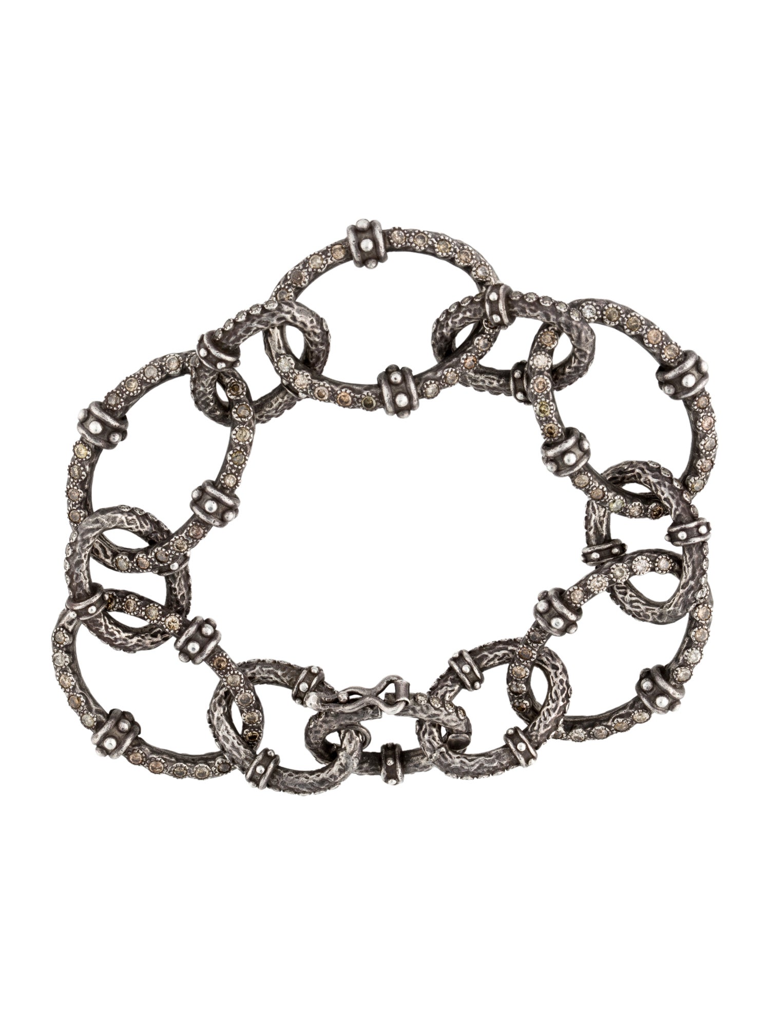 Armenta 1.91ctw Diamond Link Bracelet