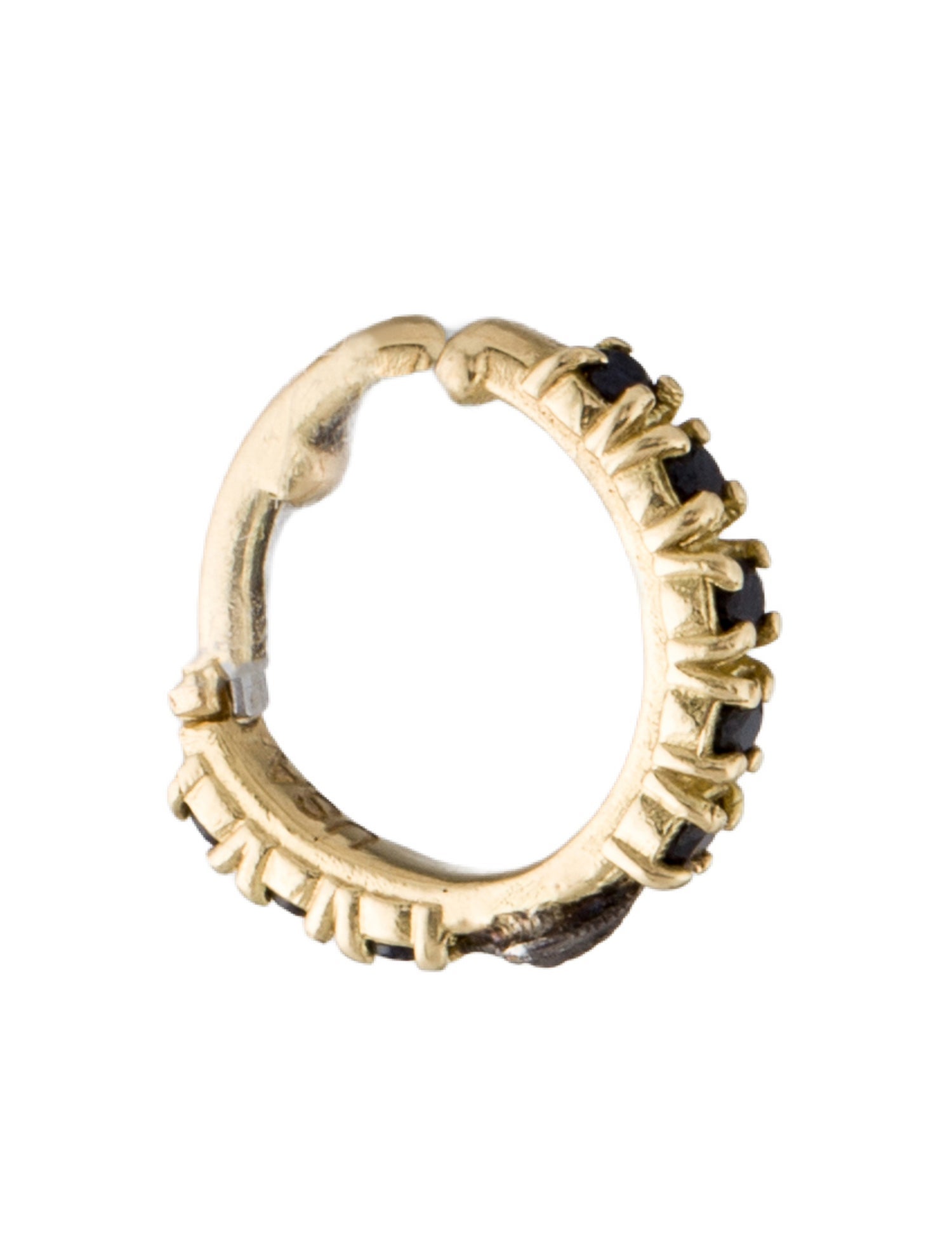 Armenta Sapphire & Diamond Crivelli Ear Cuff