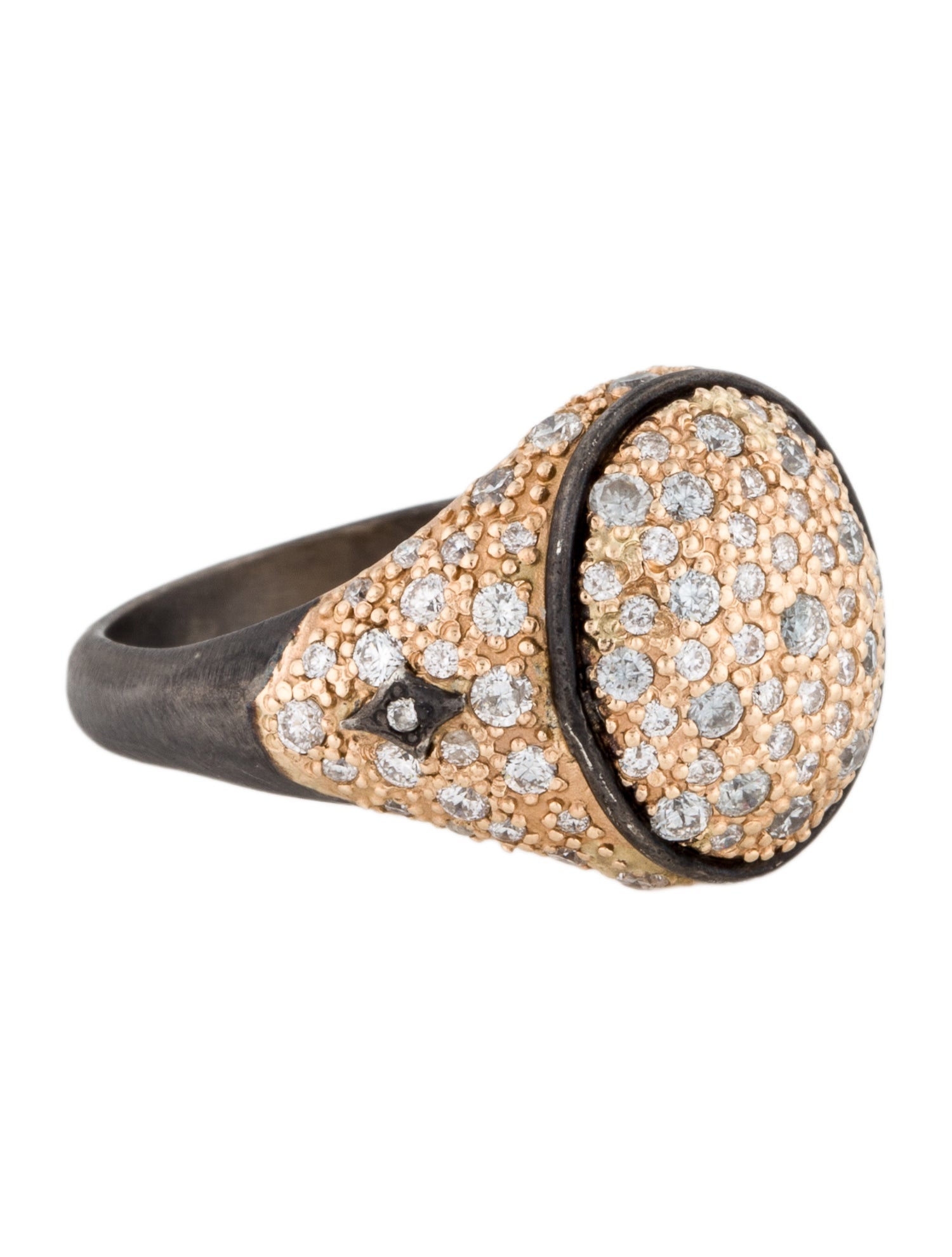 Armenta Diamond Old World Cocktail Ring