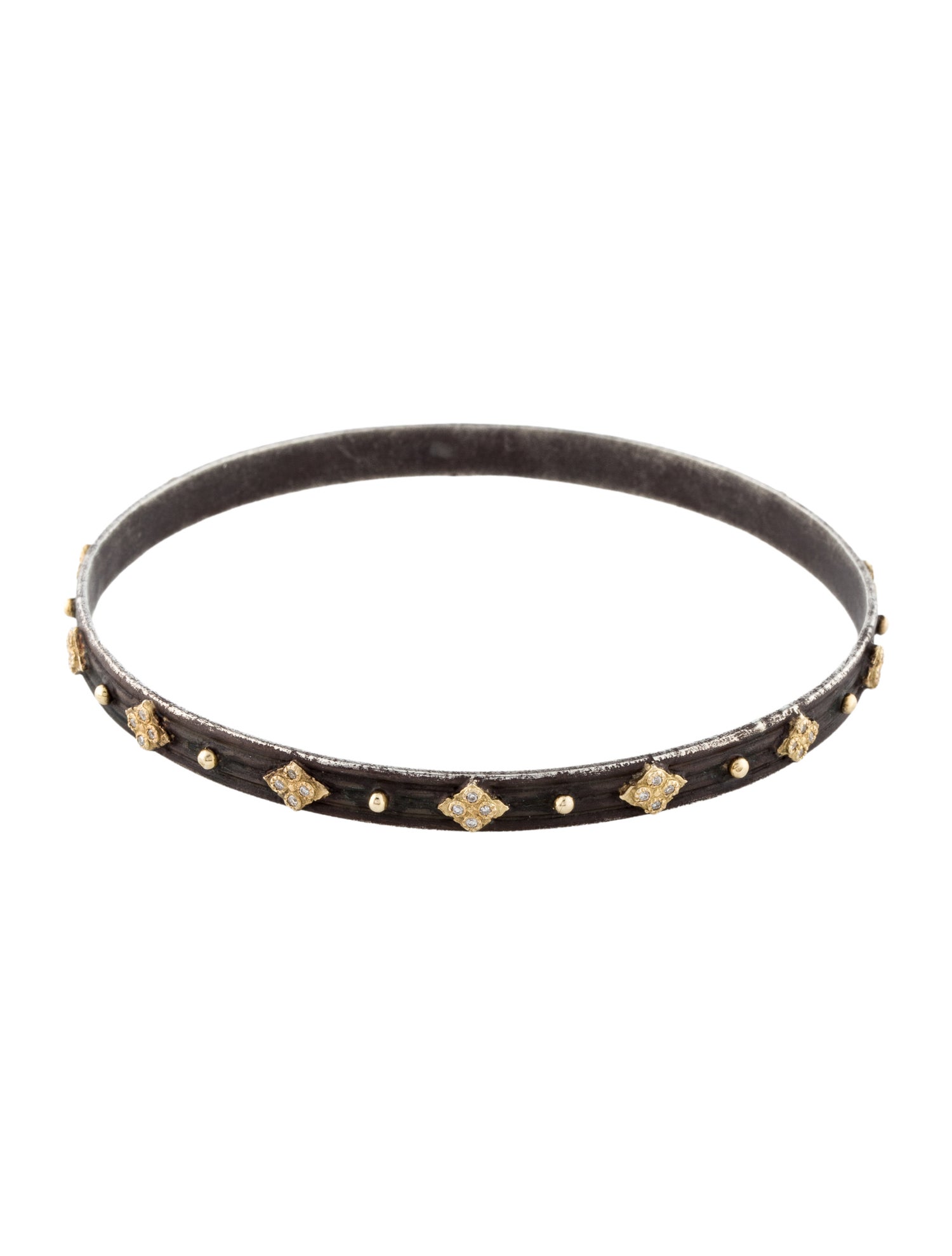 Armenta Diamond Crivelli Bangle