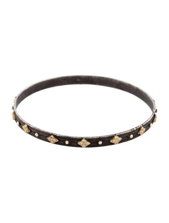 Armenta Diamond Crivelli Bangle