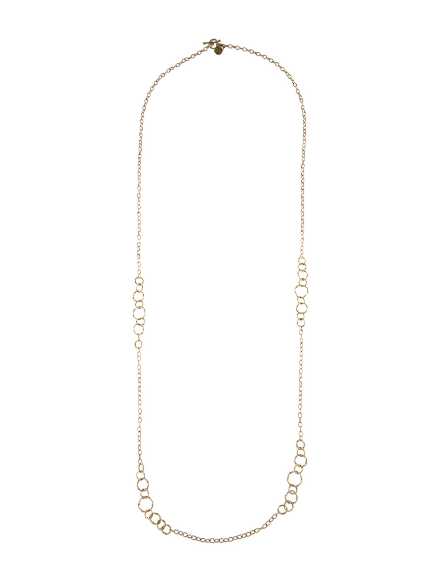 Armenta 18K Chain Station Necklace