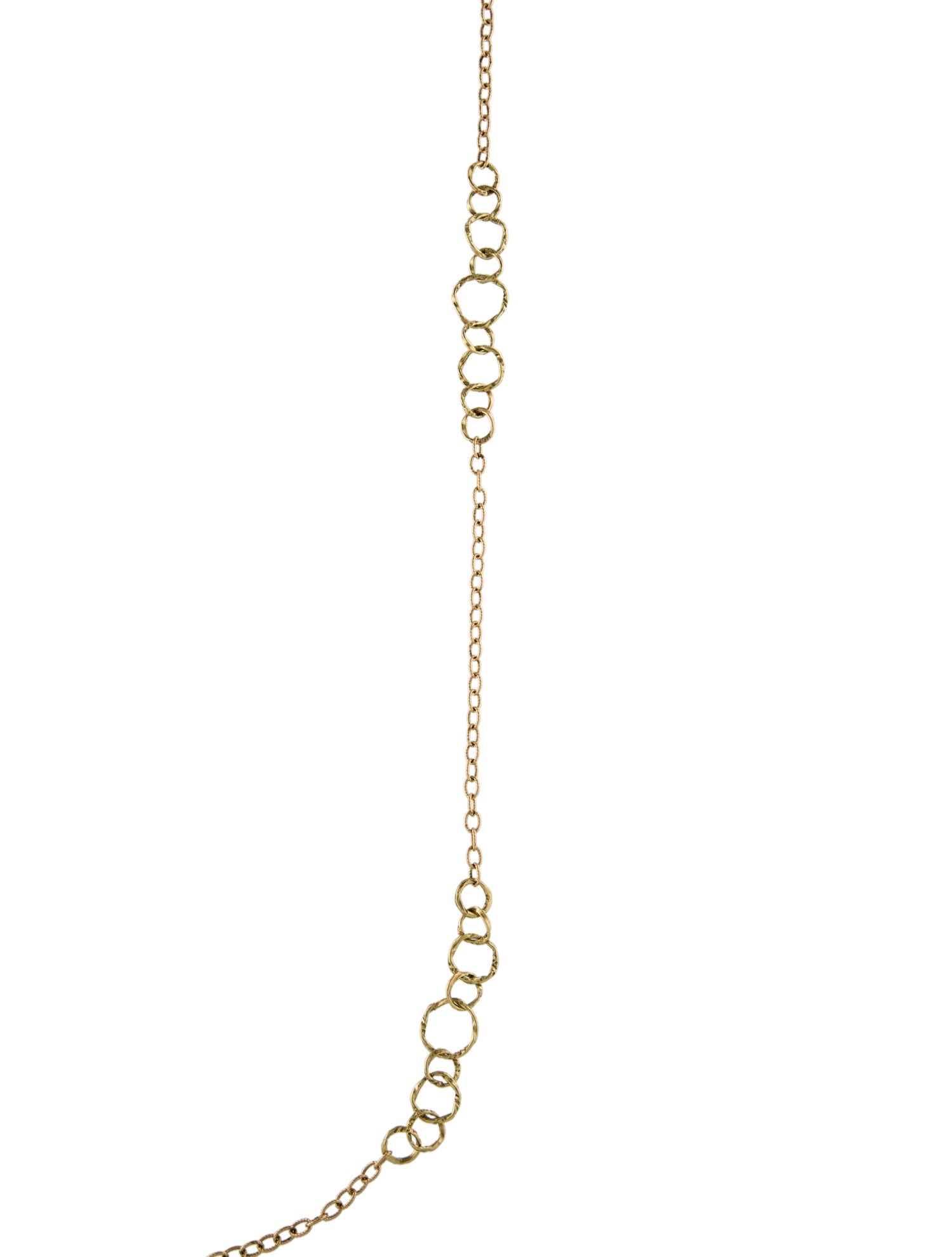 Armenta 18K Chain Station Necklace