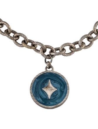 Armenta Enamel Disc Charm Bracelet