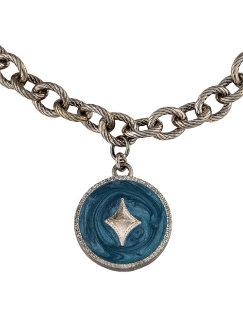 Armenta Enamel Disc Charm Bracelet