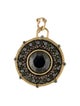 Armenta Pointed Round Tourmaline, Sapphire, Diamond & Hematine Enhancer