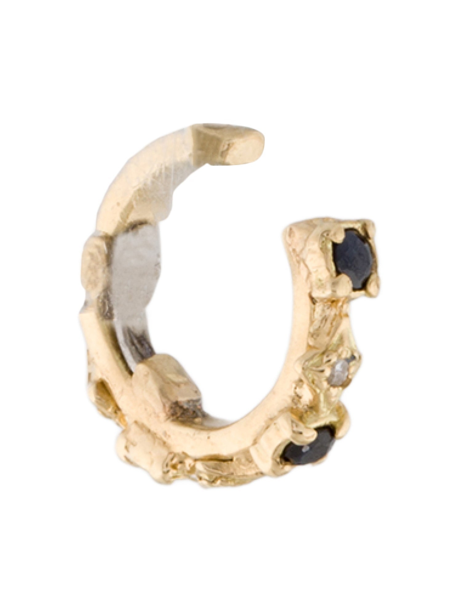 Armenta 18K Sapphire Ear Cuff