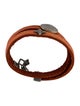 Armenta Leather & Diamond Wrap Bracelet