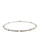 Armenta Two-Tone Crivelli and Granulation Bangle Bracelet