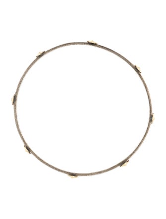 Armenta Two-Tone Crivelli and Granulation Bangle Bracelet