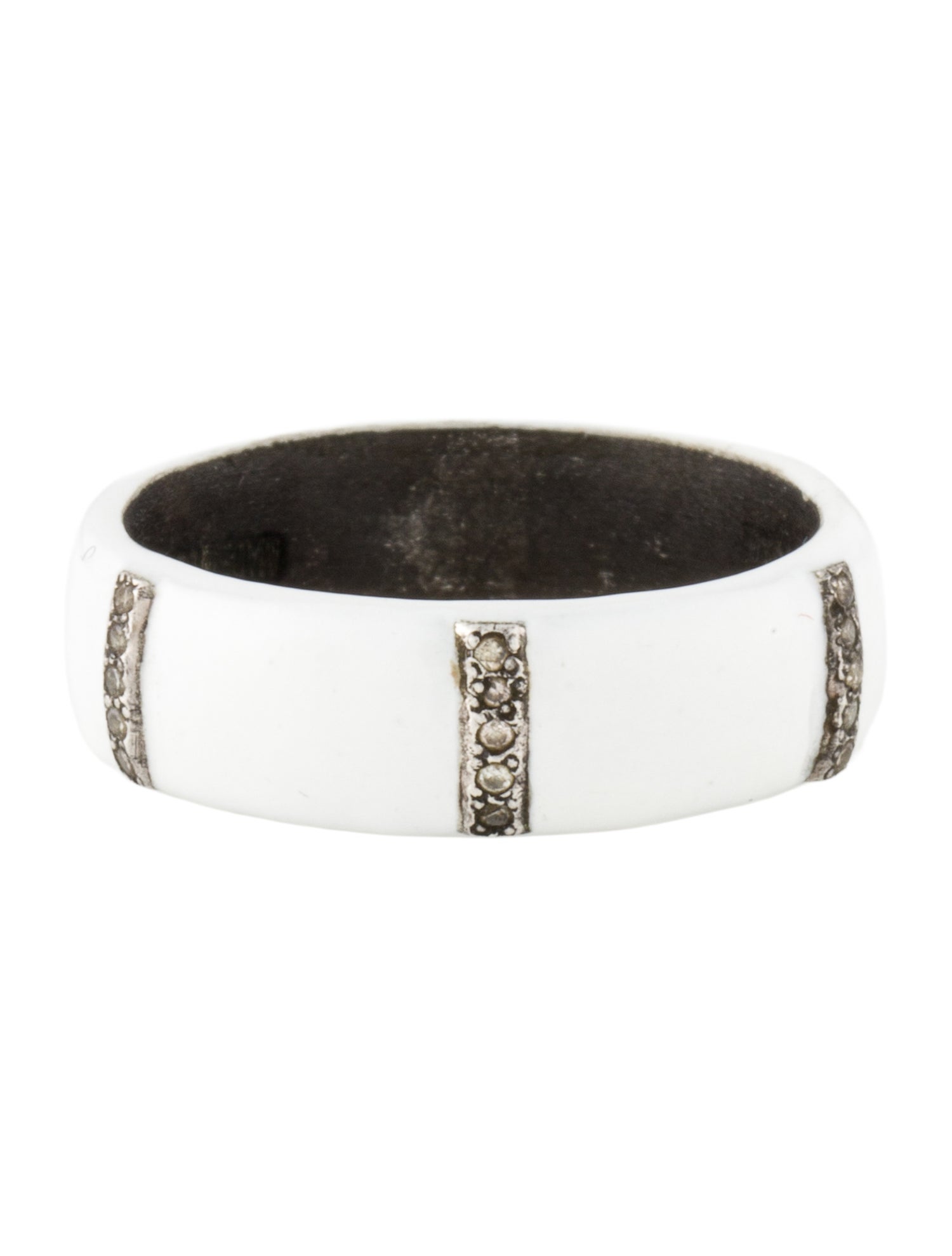 Armenta Enamel & Diamond Band