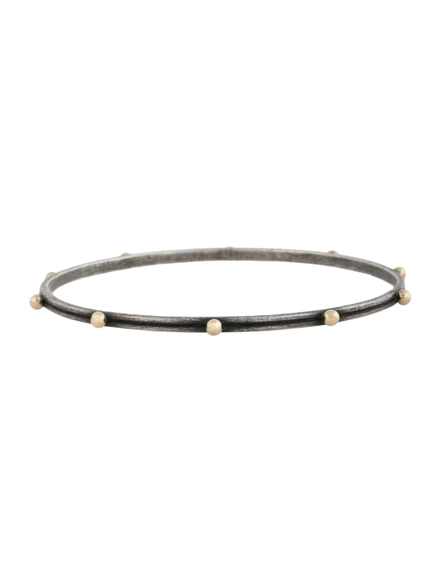 Armenta Two-Tone Granulation Bangle Bracelet