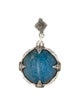 Armenta Labradorite & Quartz Triplet New World Cribelli Pendant