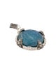Armenta Labradorite & Quartz Triplet New World Cribelli Pendant