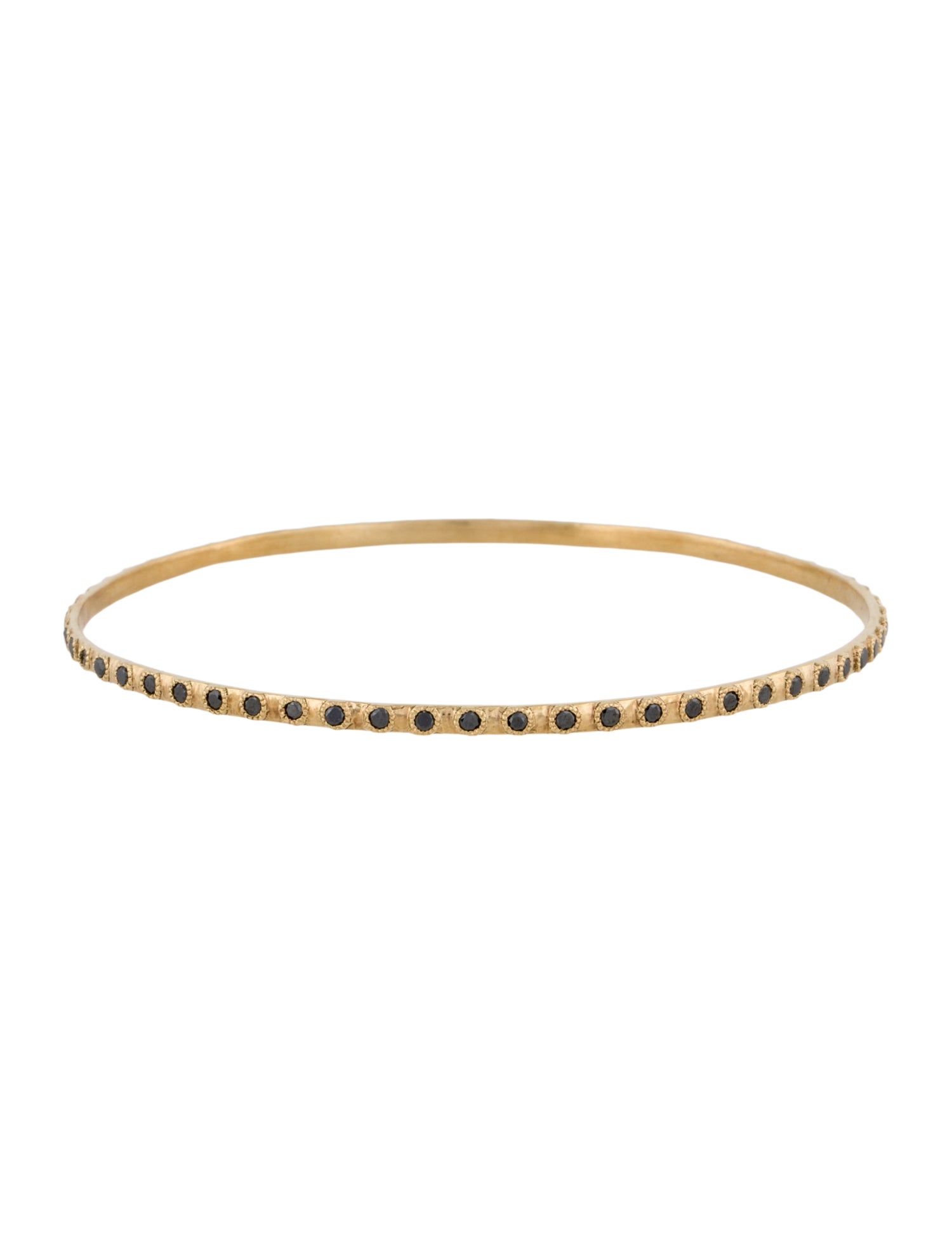 Armenta 18K Diamond Old World Sueno Eternity Bangle Bracelet