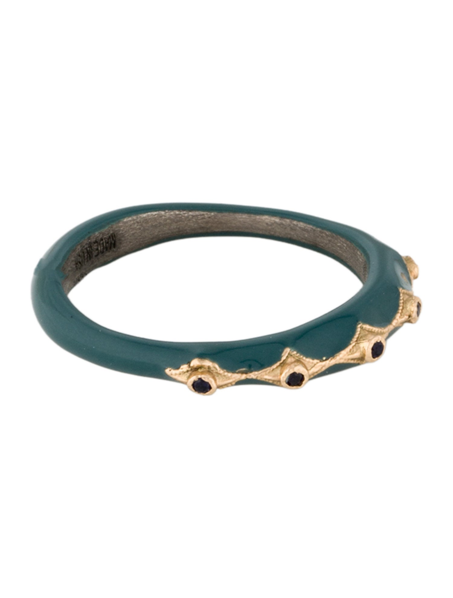 Armenta Sapphire & Enamel Crivelli Band