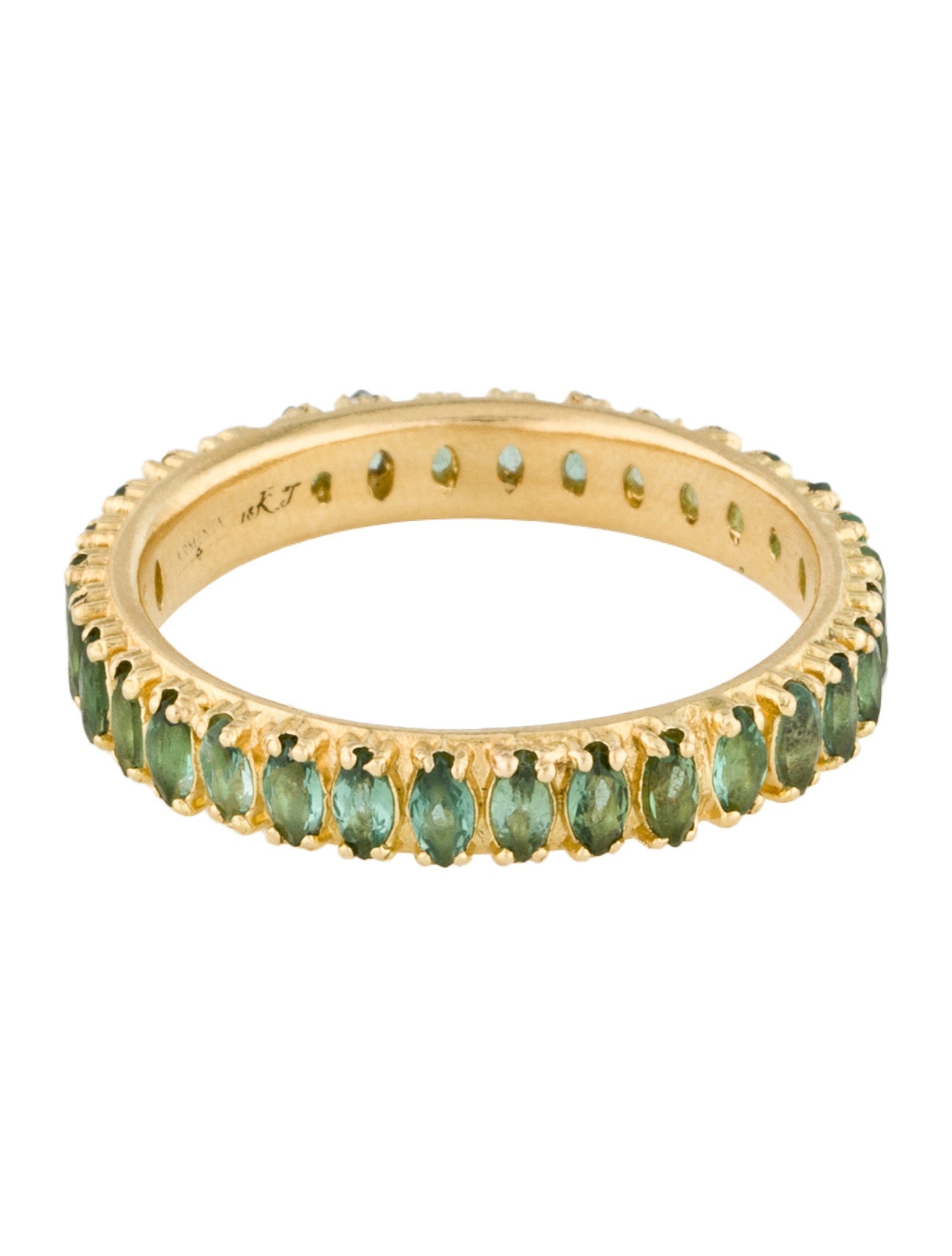Armenta 18K Tourmaline Stacking Band