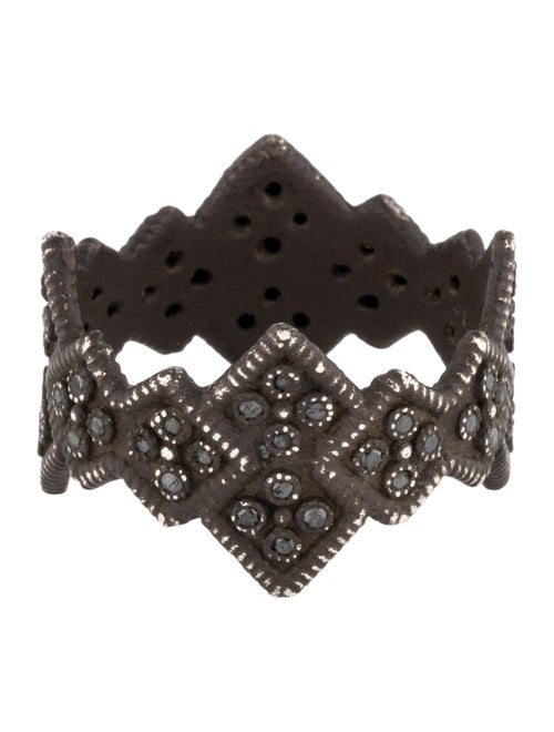 Armenta Diamond Midnight Crivelli Wide Band