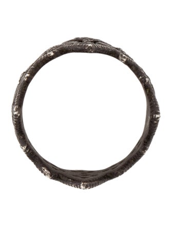 Armenta Diamond Midnight Crivelli Wide Band