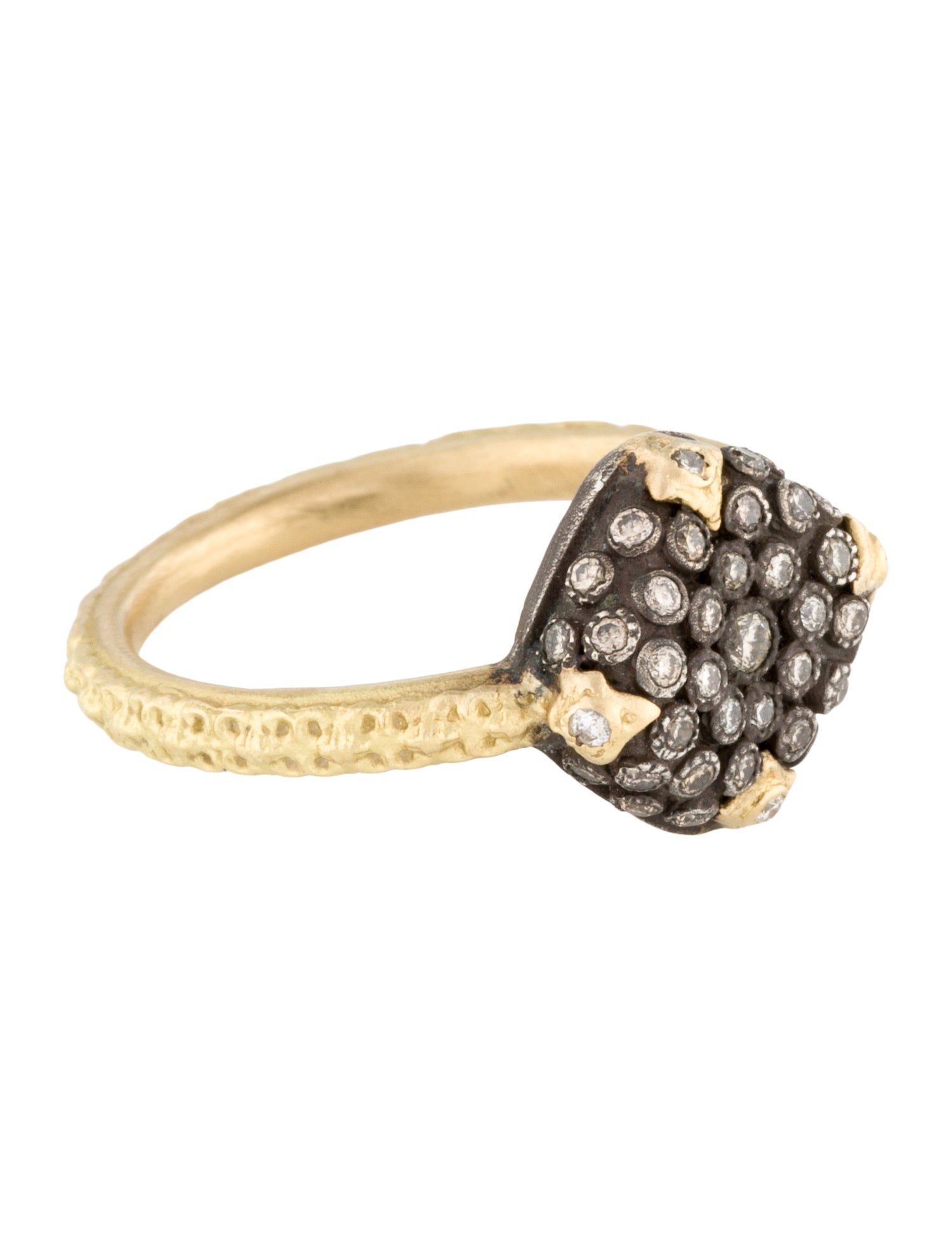Armenta Diamond Oldworld Cocktail Ring