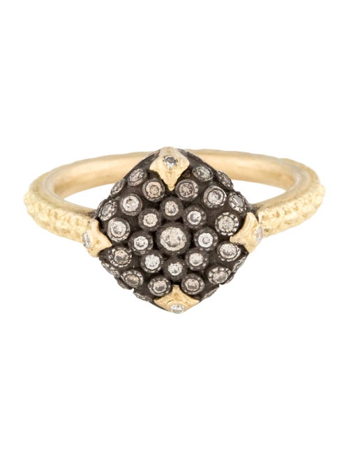 Armenta Diamond Oldworld Cocktail Ring
