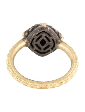 Armenta Diamond Oldworld Cocktail Ring
