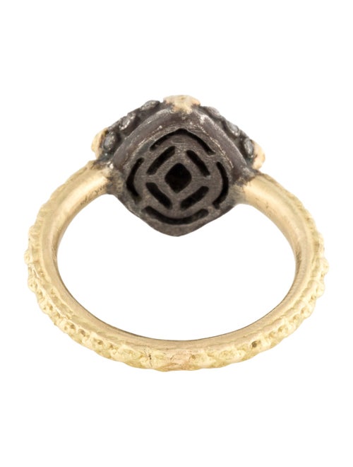 Armenta Diamond Oldworld Cocktail Ring