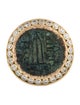 Armenta Diamond Artifact Signet Ring
