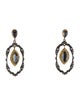 Armenta Quartz Doublet & Diamond Drop Earrings